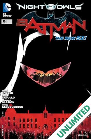 Batman (2011-2016) #9